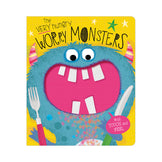 The Very Hungry Worry Monsters Book