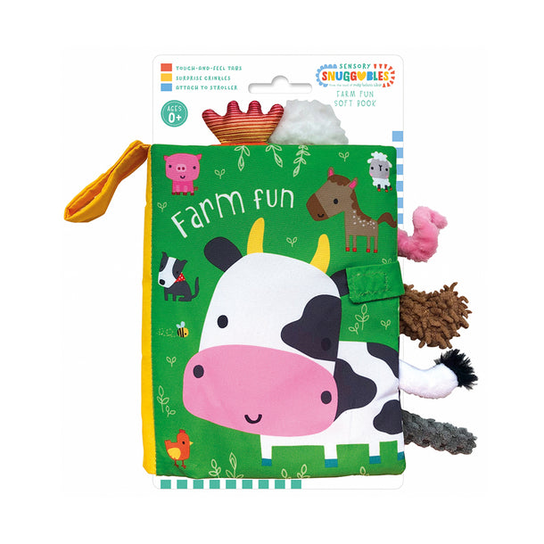 Sensory Snuggables Farm Fun Book