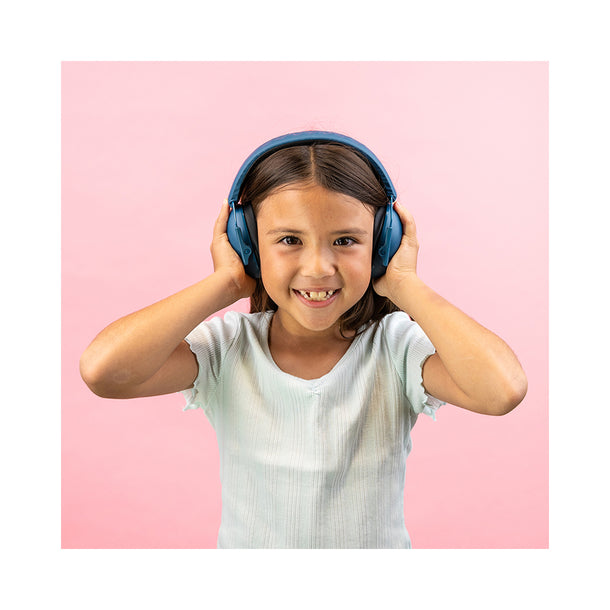 JLab JBuddies Protect Kids Hearing Protection - Navy