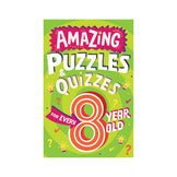 Amazing Puzzles and Quizzes for Every 8 Year Old Book