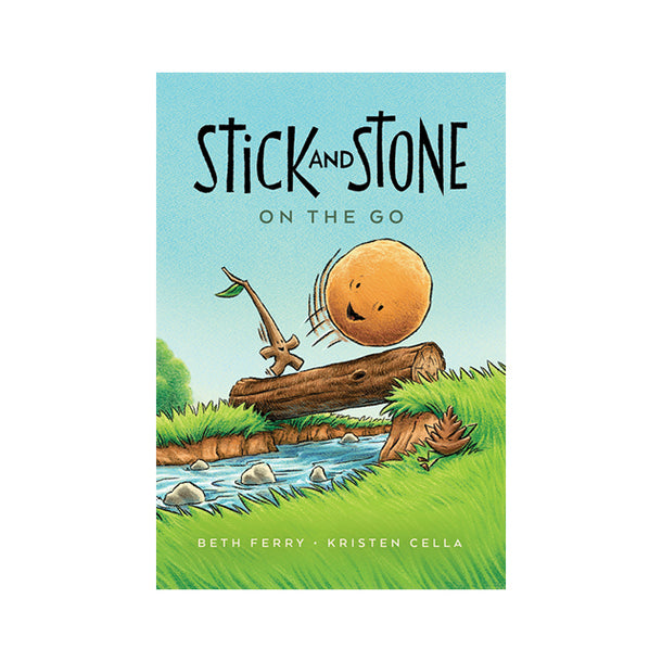 Stick and Stone on the Go Book