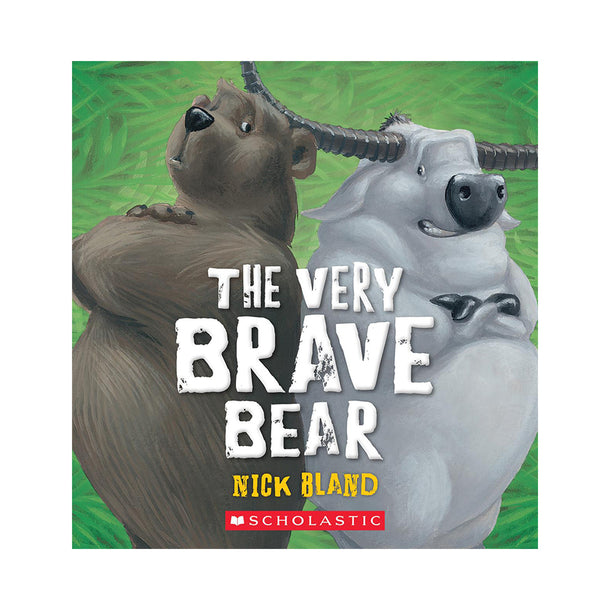 The Very Brave Bear Book