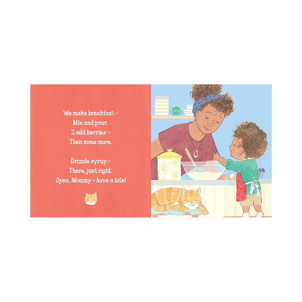 Mommy's Kisses and Cuddles Book