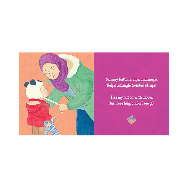Mommy's Kisses and Cuddles Book