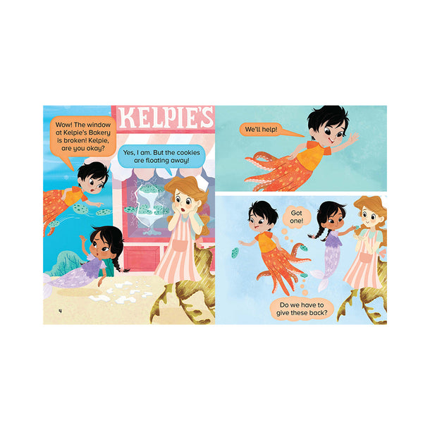 A New Friend: An Acorn Book (Mermaid Days #3)