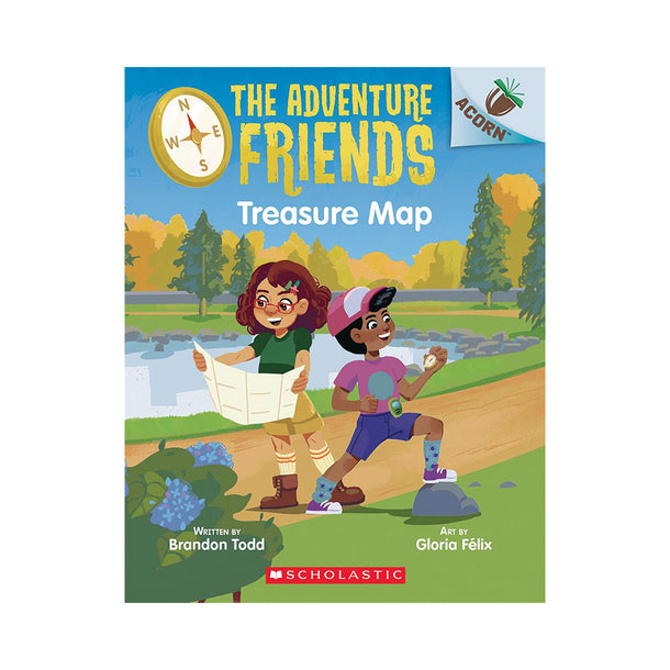 Treasure Map: An Acorn Book (The Adventure Friends #1)
