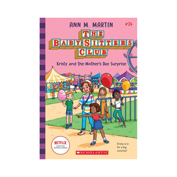 Kristy and the Mother's Day Surprise (The Baby-sitters Club, 24) Book