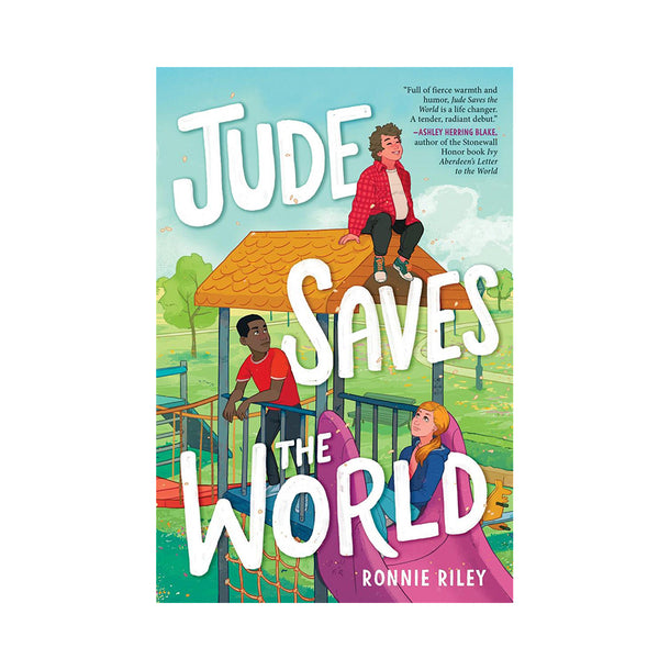Jude Saves the World Book
