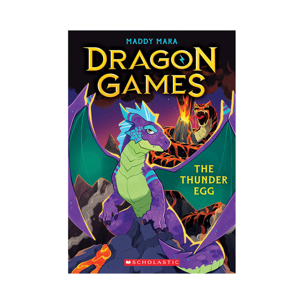 The Thunder Egg (Dragon Games 1) Book Mastermind Toys