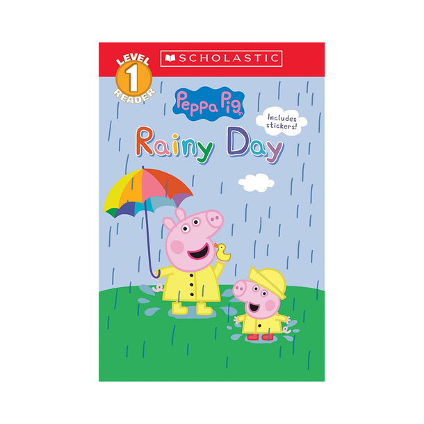 Rainy Day (Peppa Pig: Scholastic Reader, Level 1) (Media tie-in) Book
