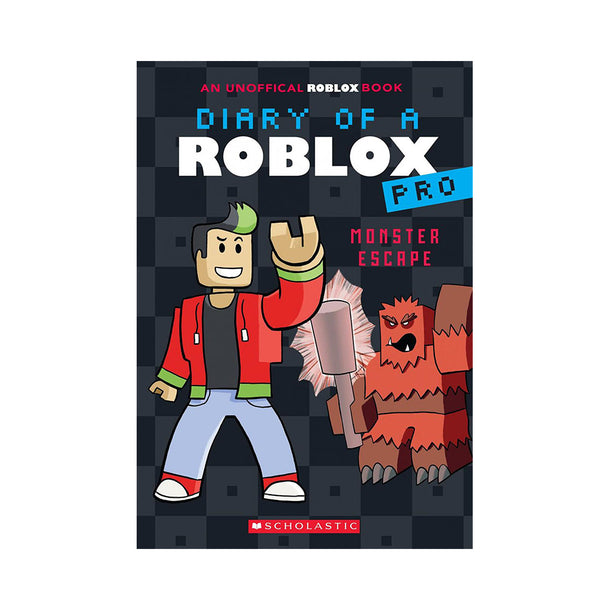 Monster Escape (Diary of a Roblox Pro #1) Book