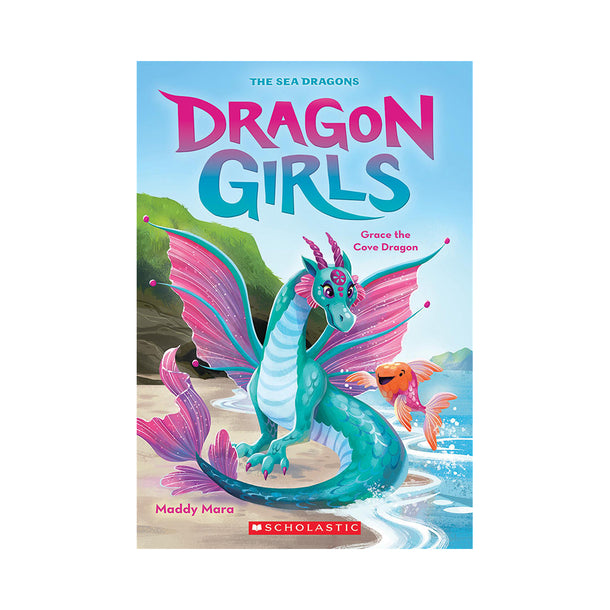 Grace the Cove Dragon (Dragon Girls #10) Book