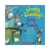 Wonky Donkey’s Big Family Four Wild, Wonky, and Wonderful Picture Books