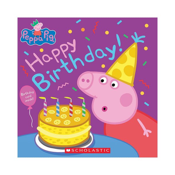 Happy Birthday! (Peppa Pig) (Media tie-in) Book
