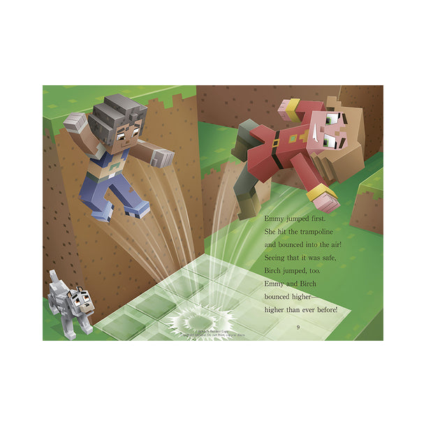 The Sky's the Limit! Minecraft Book