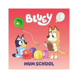 Bluey: Mum School Book