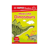 DK Super Readers Pre-Level Meet the Dinosaurs Book