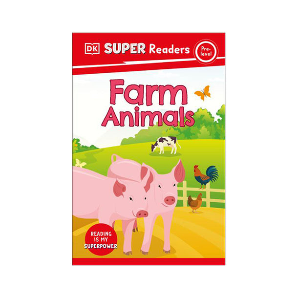 DK Super Readers Pre-Level Farm Animals Book