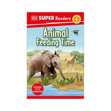 DK Super Readers Level 1 Animal Feeding Time Book