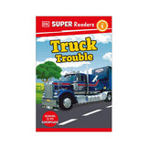 DK Super Readers Level 1 Truck Trouble Book