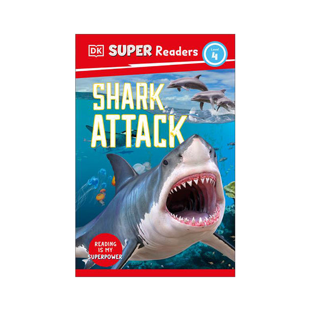 DK Super Readers Level 4 Shark Attack Book