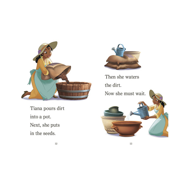 Tiana's Garden Grows (Disney Princess) Book