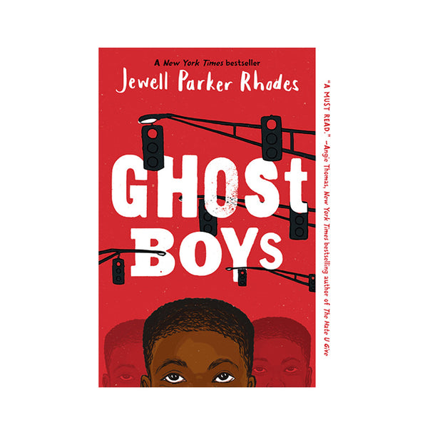 Ghost Boys Book