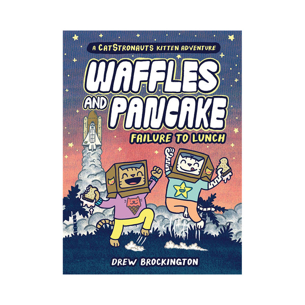 Waffles and Pancake Failure to Lunch Graphic Novel Book Mastermind Toys