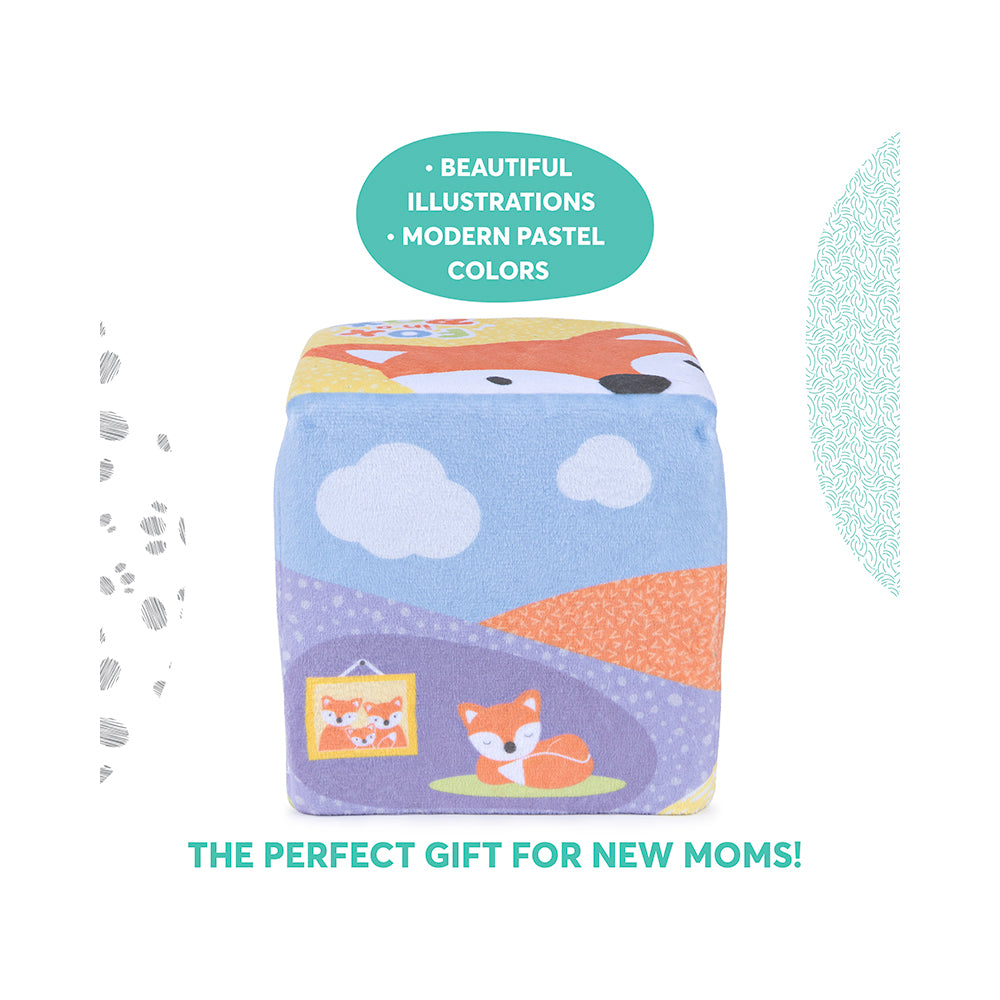 Gund Fox in a Box Plush