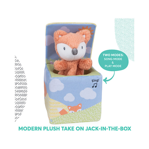 Gund Fox in a Box Plush
