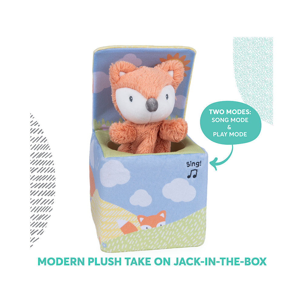 Gund Fox in a Box Plush