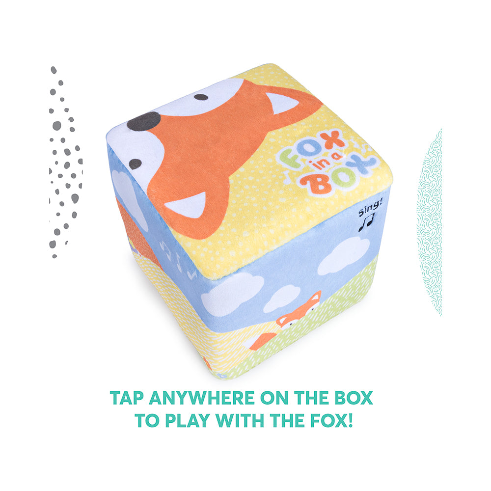 Gund Fox in a Box Plush