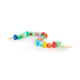 Mastermind Toys Wooden Learning Lacing Caterpillar