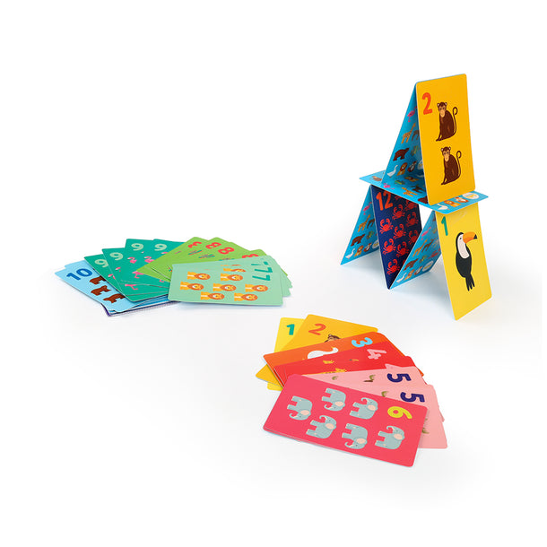 Mastermind Toys 3in1 Oversized Card Deck Animal World