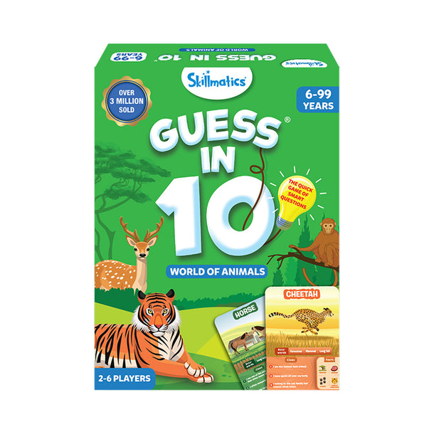 Guess in 10 Worlds of Animals Mastermind Toys