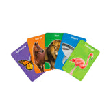 First 100 Animals Flash Cards