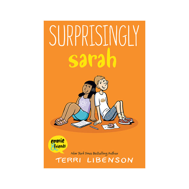 Surprisingly Sarah Book