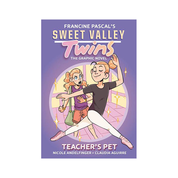 Sweet Valley Twins: Teacher's Pet Book