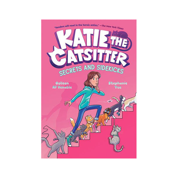 Katie the Catsitter #3: Secrets and Sidekicks Book