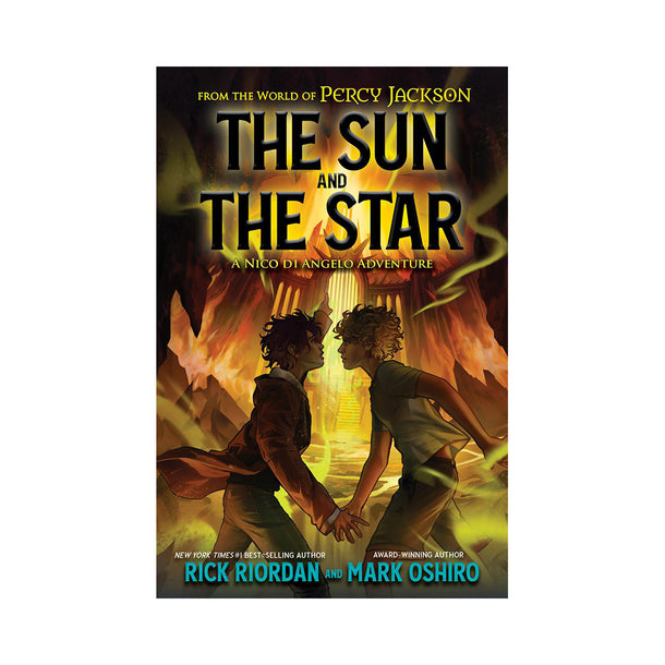 From the World of Percy Jackson: The Sun and the Star Book
