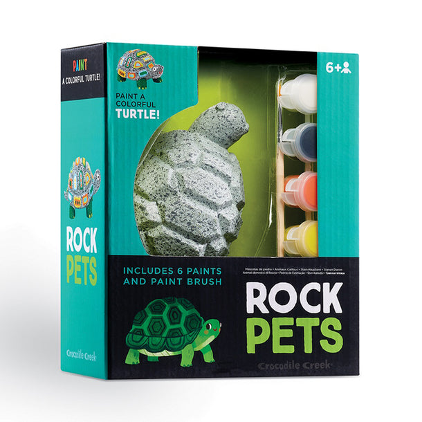 Crocodile Creek Turtle Rock Pets
