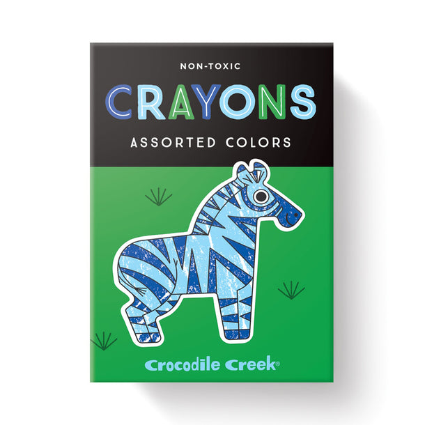Crocodile Creek Animals Coloring Stickers