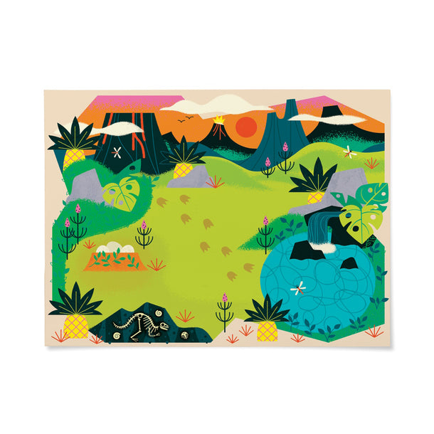 Crocodile Creek Dinosaurs Coloring Stickers