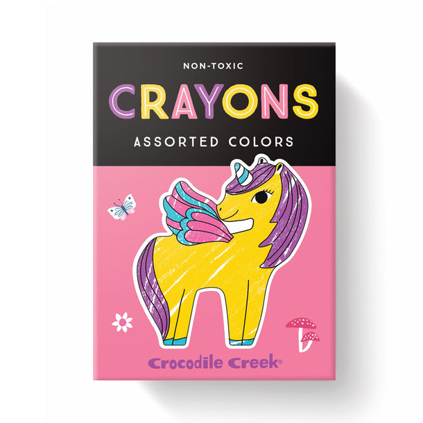 Crocodile Creek Unicorn Coloring Stickers