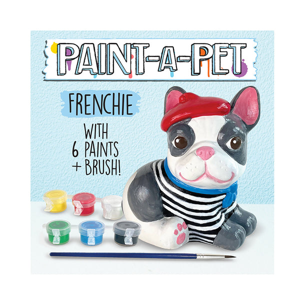 Paint A Pet- Frenchie