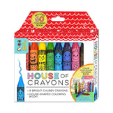 House of Crayons-JR w/coloring book