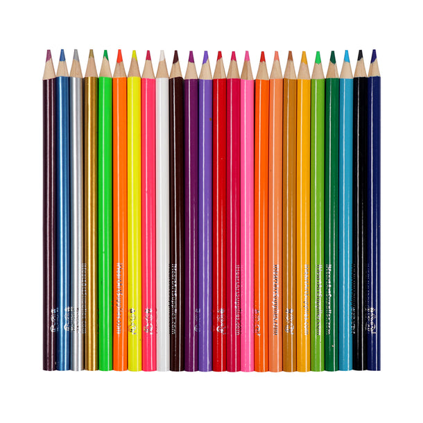 24 Colored Pencils