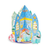 Puffy Sticker 3D Playhouse -Unicorn Palace