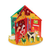 Puffy Sticker 3D Playhouse -Around the Farm