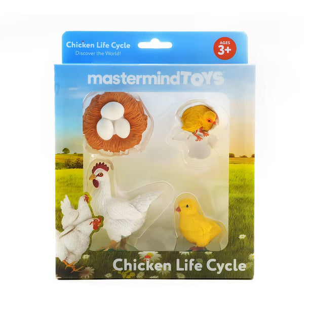 Mastermind Toys Chicken Life Cycle Figurines